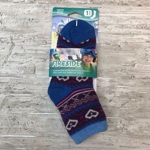 Fireside Aloe Infused Sofsole Fuzzy Socks